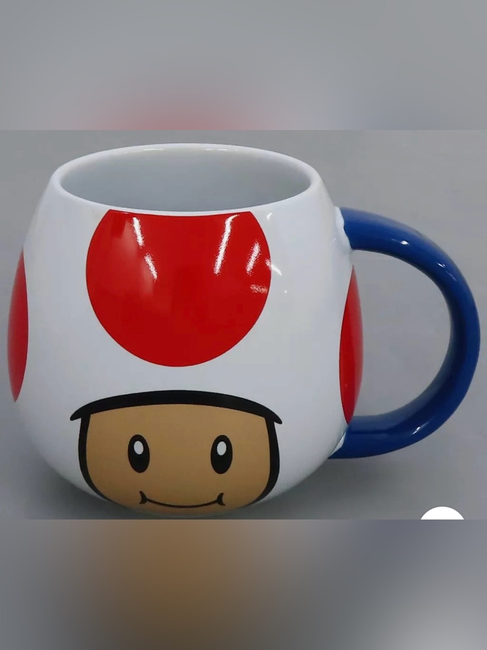 Super Mario Tempire Toad Mug Universal Studios USJ Super Nintendo World